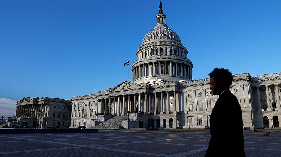 Конгресс США утвердил масштабное увеличение госрасходов