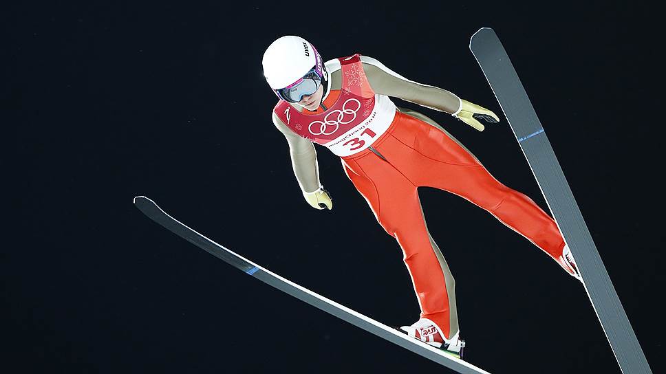 Россия была не далека от первой в своей истории олимпийской медали в прыжках на лыжах с трамплина
