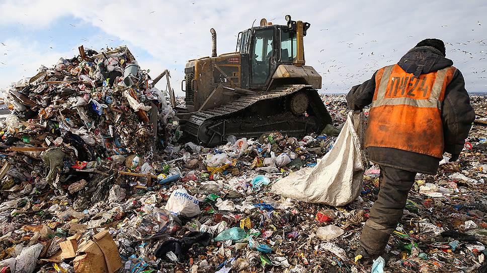 Вице-премьер Александр Хлопонин поставил цели мусорной отрасли