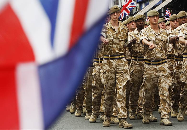 Британия лидирует среди стран Евросоюза по военным расходам и оружейному экспорту
