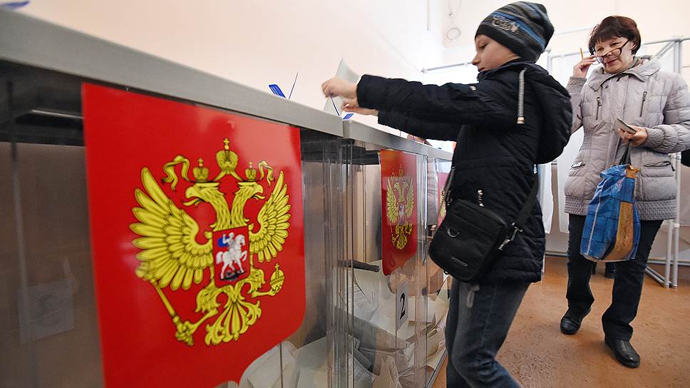 Впервые в России за кандидата в президенты проголосовало больше половины всех избирателей