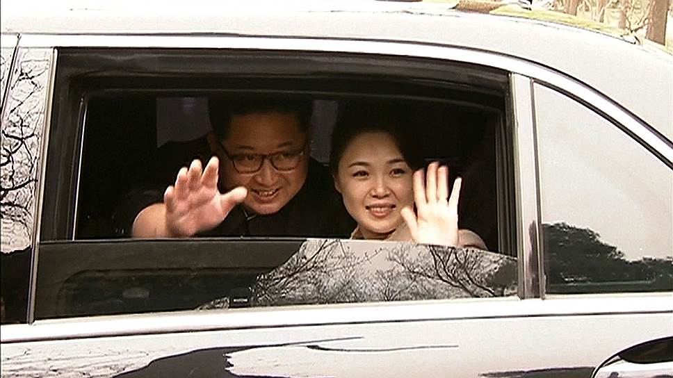 Какие подробности первого визита Ким Чен Ына обнародовал Китай