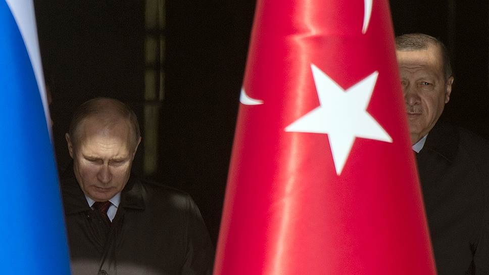 Как прошел визит Владимира Путина в Турцию