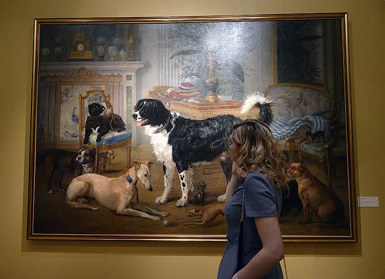 Любимые собаки императорской семьи — чуть ли не самые занятные герои выставки, посвященной Александру II
