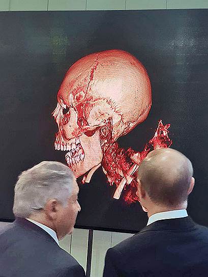 СКВИД-магнитометрия во всей ее неприкрытой красноте была продемонстрирована Владимиру Путину