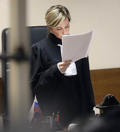 Не пройдя в председатели суда, Татьяна Васюченко стала судьей в отставке