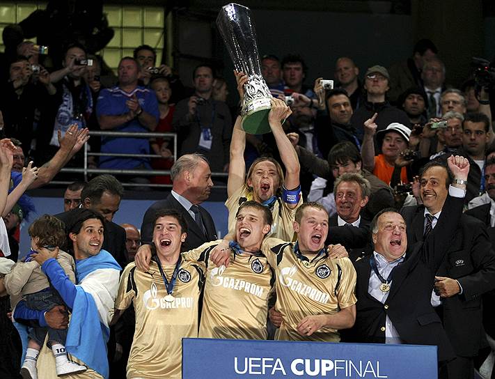 С момента последнего еврокубкового триумфа России — победы «Зенита» в Кубке UEFA — прошло десять лет