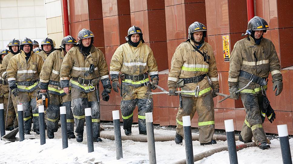 Что показало Кемерово самим пожарным