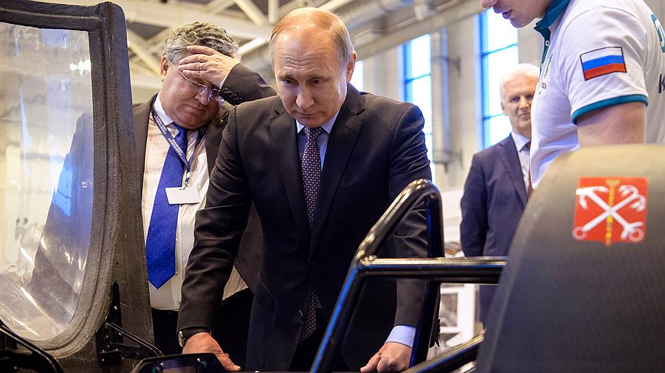 Как ректоры не смогли предложить Владимиру Путину ничего будущего