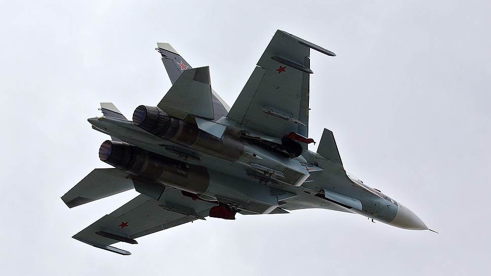 Как Россия потеряла в Сирии первый СУ-30СМ