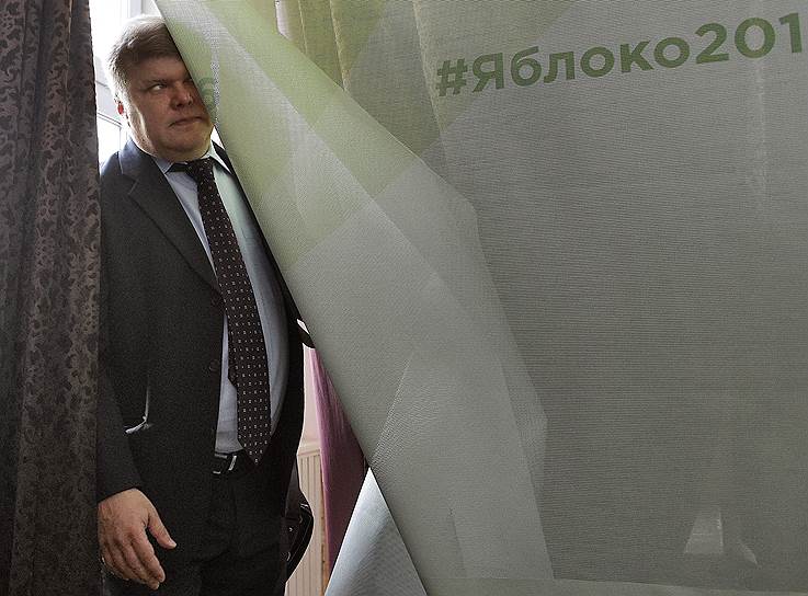 Сергея Митрохина оставили на посту руководителя столичного отделения «Яблока» на «переходный период», на который придутся выборы мэра Москвы