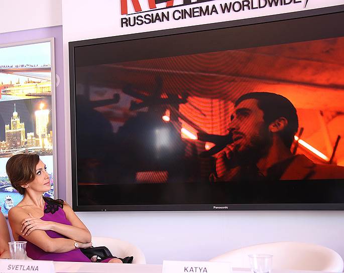 В Канне Екатерина Мцитуридзе рассказывала, как снимать кино в Москве