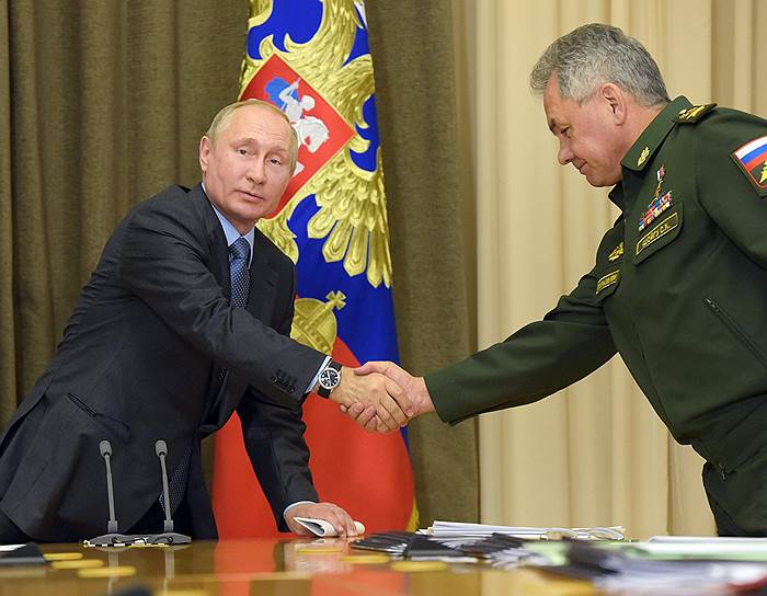 Владимир Путин протянул военным руку помощи в решении кораблестроительных проблем