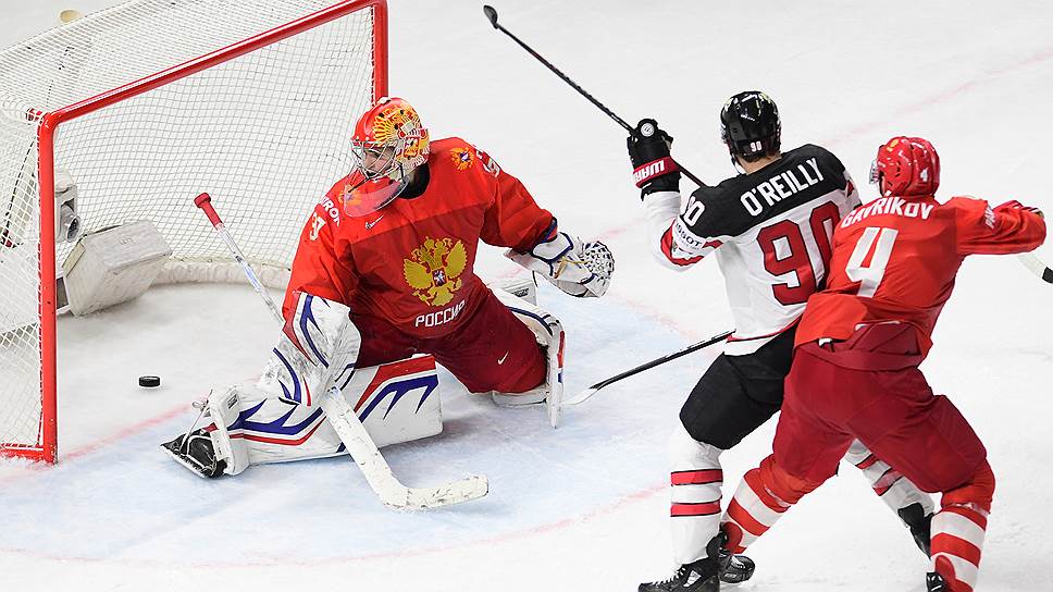 Как Россия проиграла Канаде на ЧМ по хоккею в 2018 году