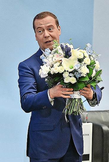В новом правительстве Дмитрия Медведева будут расцветать все цветы