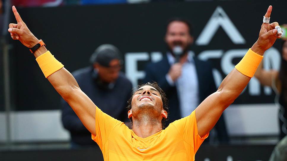 Как Рафаэль Надаль вновь занял первое место в рейтинге ATP