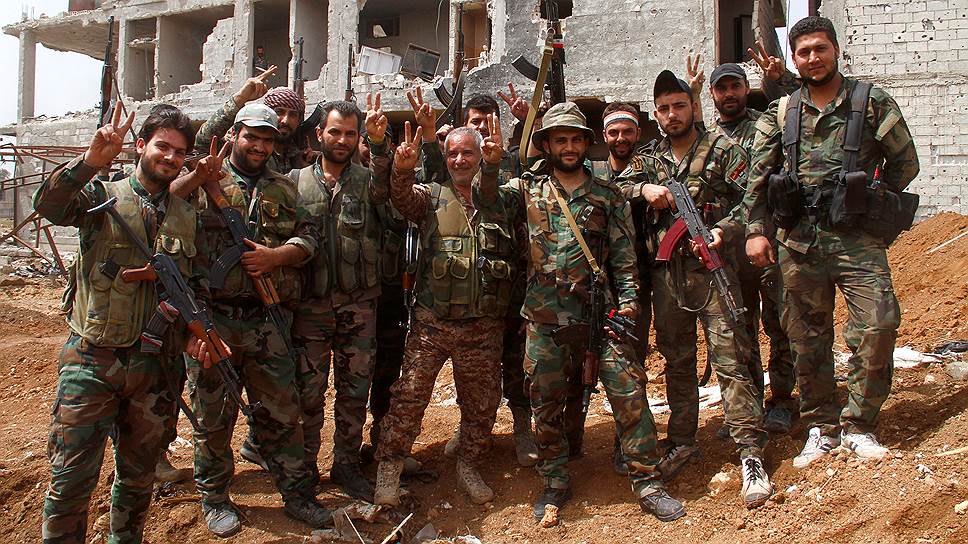Как идет наступление сирийских правительственных войск