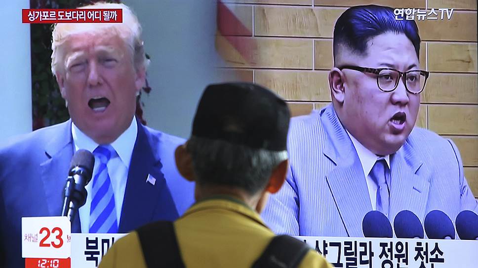 Почему Дональд Трамп заявил, что отказался от встречи с Ким Чен Ыном