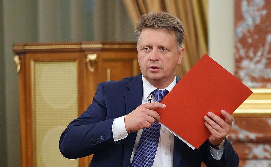 Экс-министр транспорта Максим Соколов