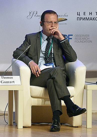 Директор Французского института международных отношений Том Гомар