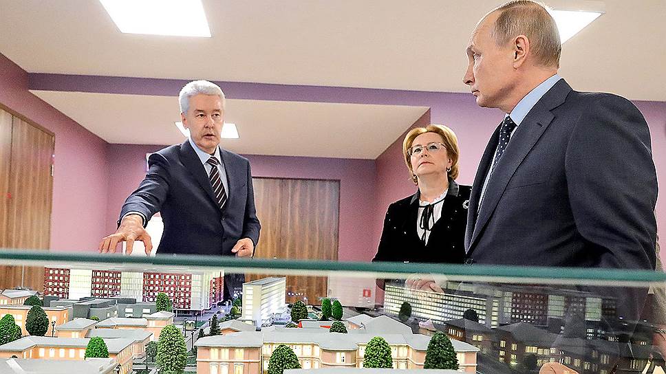 Как Владимир Путин посетил Морозовскую детскую больницу