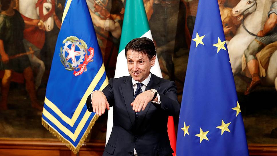 Как в Италии сменилось правительство