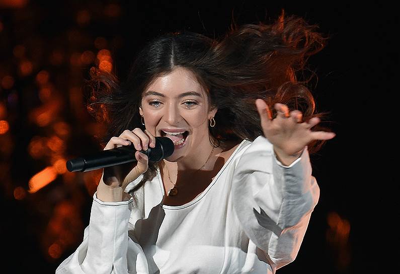 Новозеландская певица Lorde