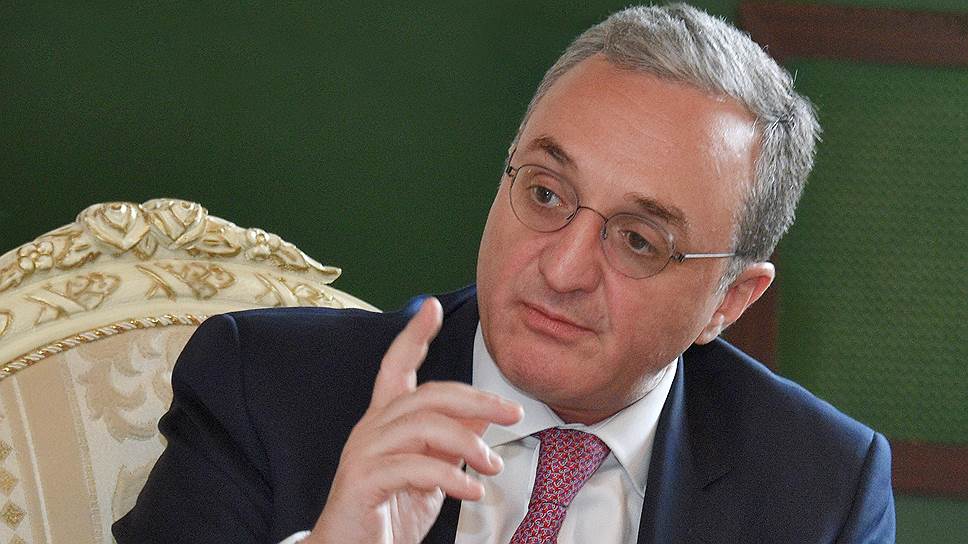 Глава МИД Армении о взаимоотношениях с Россией