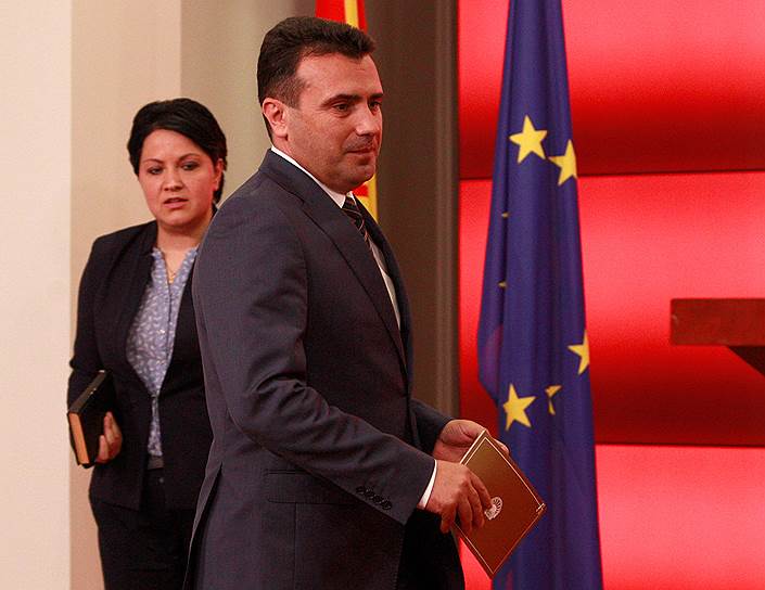Премьер-министр Македонии Зоран Заев может войти в историю как человек, который, согласившись на переименование своей страны, открыл ей путь в единую Европу