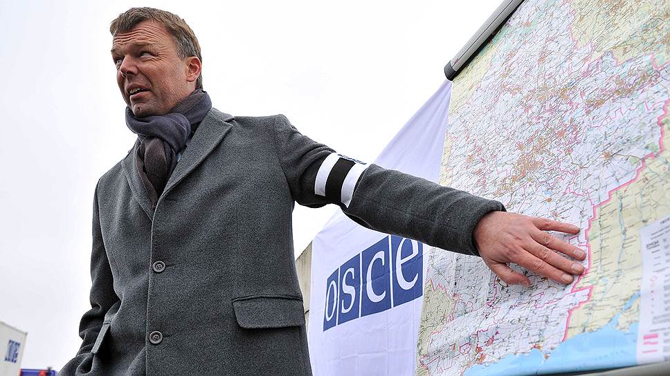Замглавы мониторинговой миссии ОБСЕ на Украине об эскалации обстановки в Донбассе