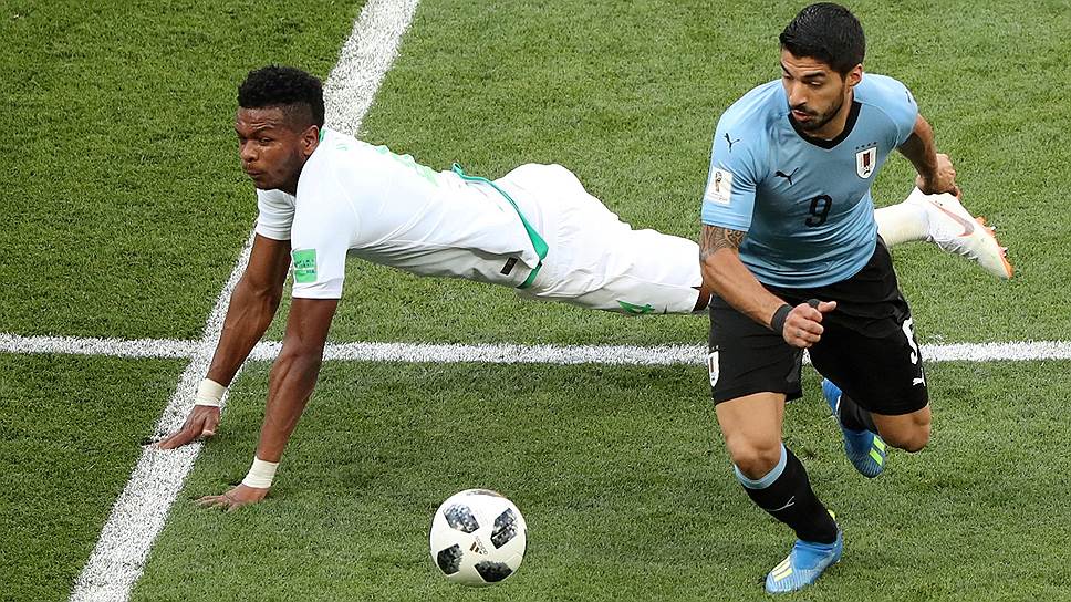 Уругвай вышел в 1/8 финала чемпионата мира не так ярко, как Россия