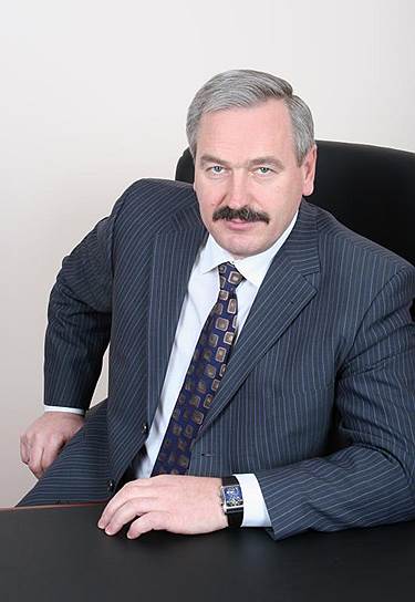 Глава Красноярского машиностроительного завода («Красмаш») Владимир Колмыков