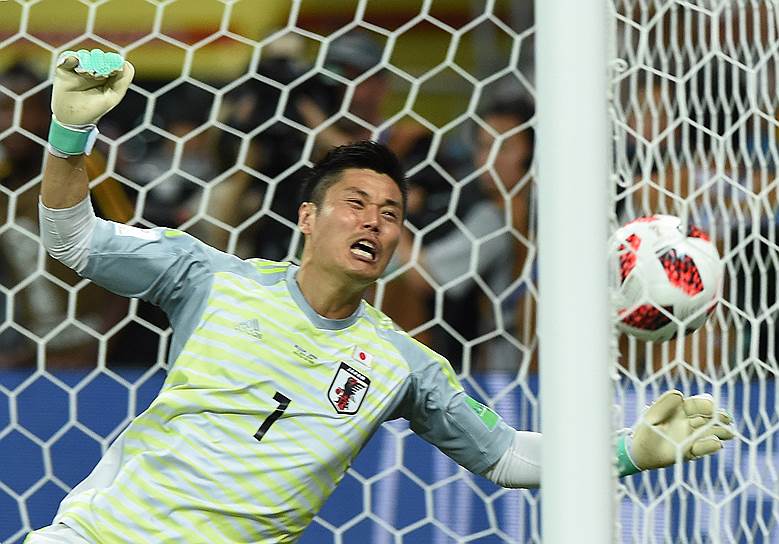 Бельгийцы вырвали победу над сборной Японии за несколько секунд до конца основного времени матча