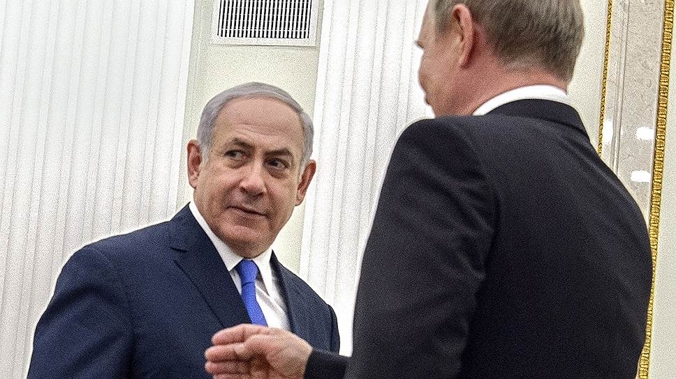 Как прошла встреча президента России и премьер-министра Израиля
