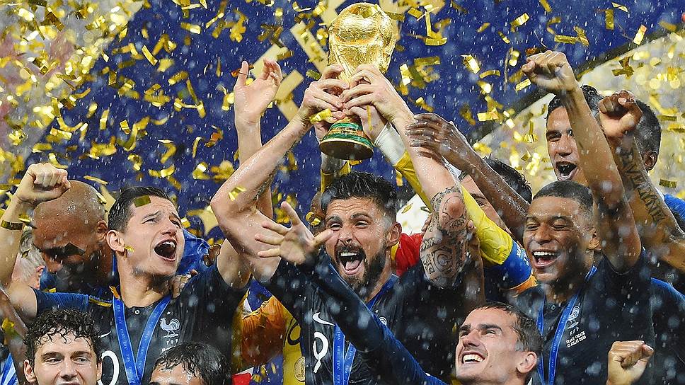 Как сборная Франции выиграла российский чемпионат мира