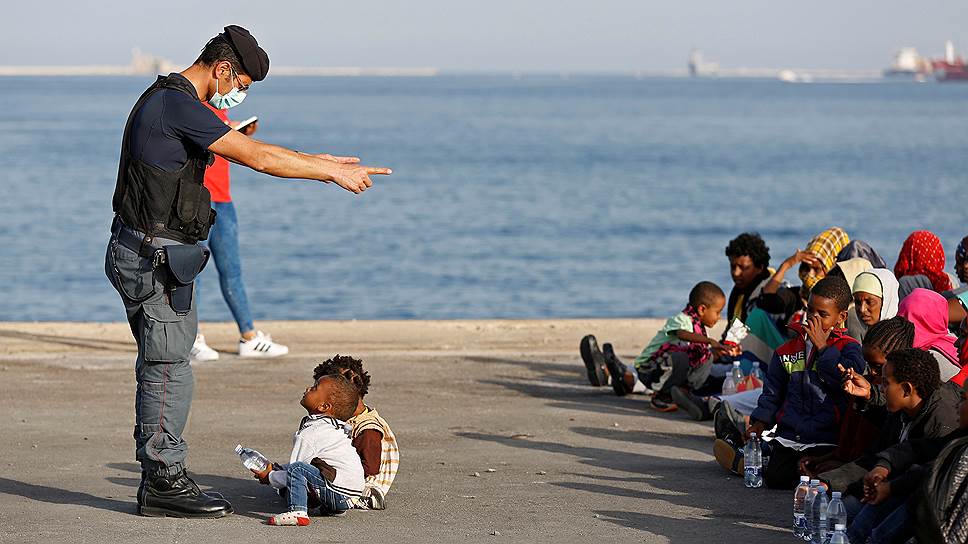 Как Евросоюз делит беженцев