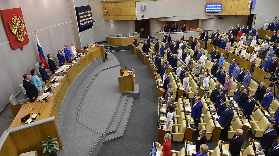 Как на закрытии весенней сессии Госдумы депутаты не ответили ни на один вопрос журналистов