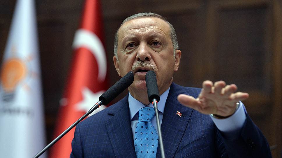 Как президент Турции Реджеп Тайип Эрдоган бросил открытый вызов США
