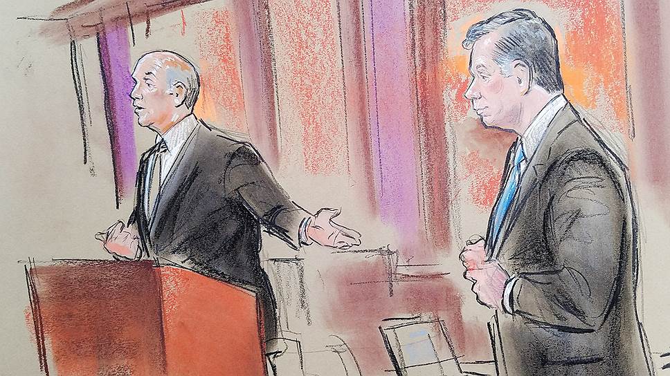 Как начался суд над экс-главой предвыборного штаба Дональда Трампа