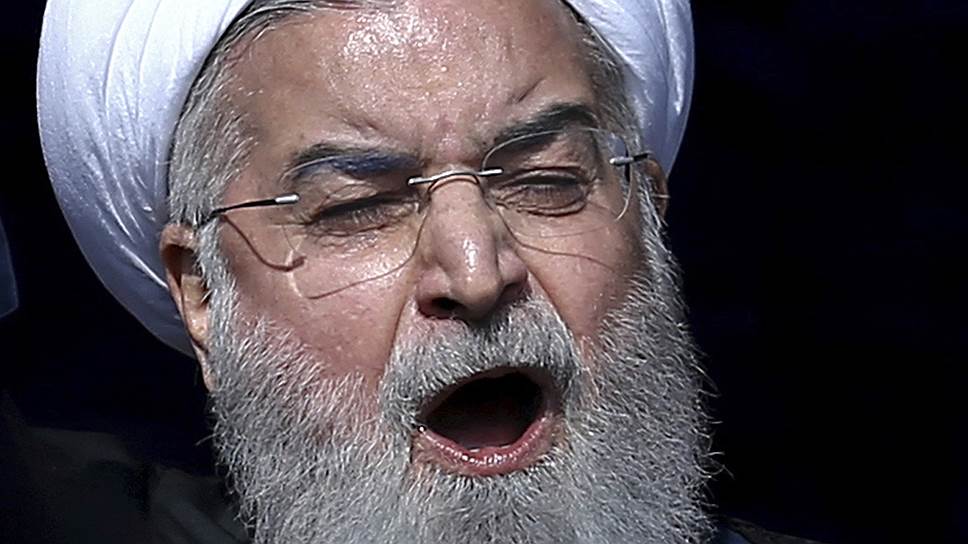 Вашингтон ввел в отношении Ирана первый пакет мер