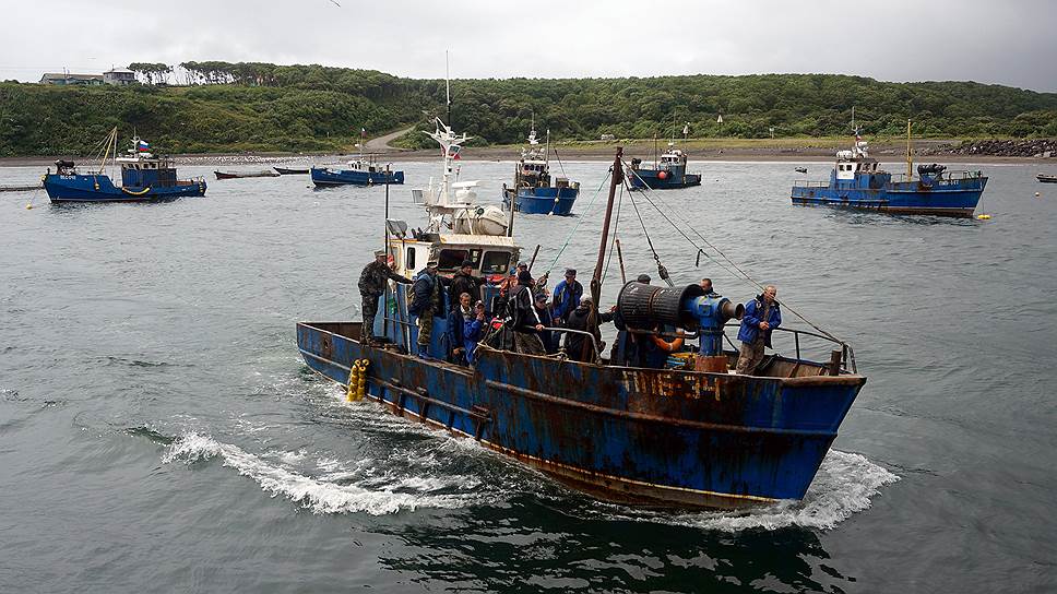 Из-за чего рыбодобывающие компании опасаются приостановки промысла
