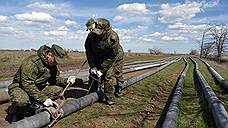 Воде дали вводную