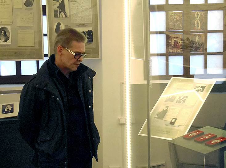 Начальник Управления Президента РФ по внешней политике Александр Манжосин