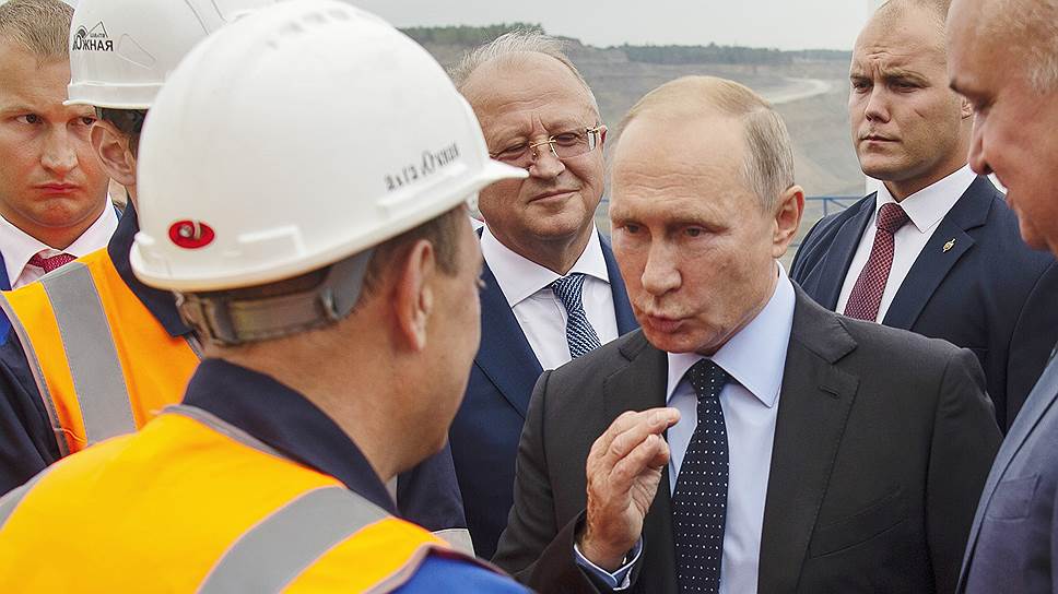 Что Владимир Путин сделал для Сергея Цивилева, а Андрей Белоусов — для металлургов и химиков