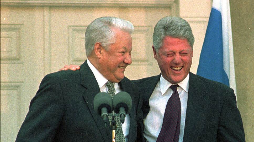 “Ъ” изучил архив переговоров президентов Бориса Ельцина и Билла Клинтона