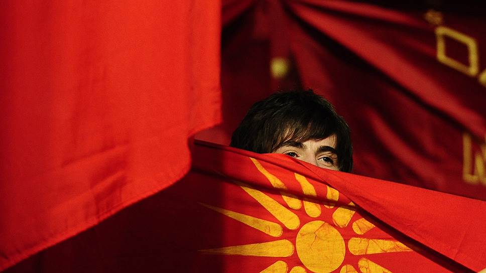 Как Македония готовится к референдуму о переименовании