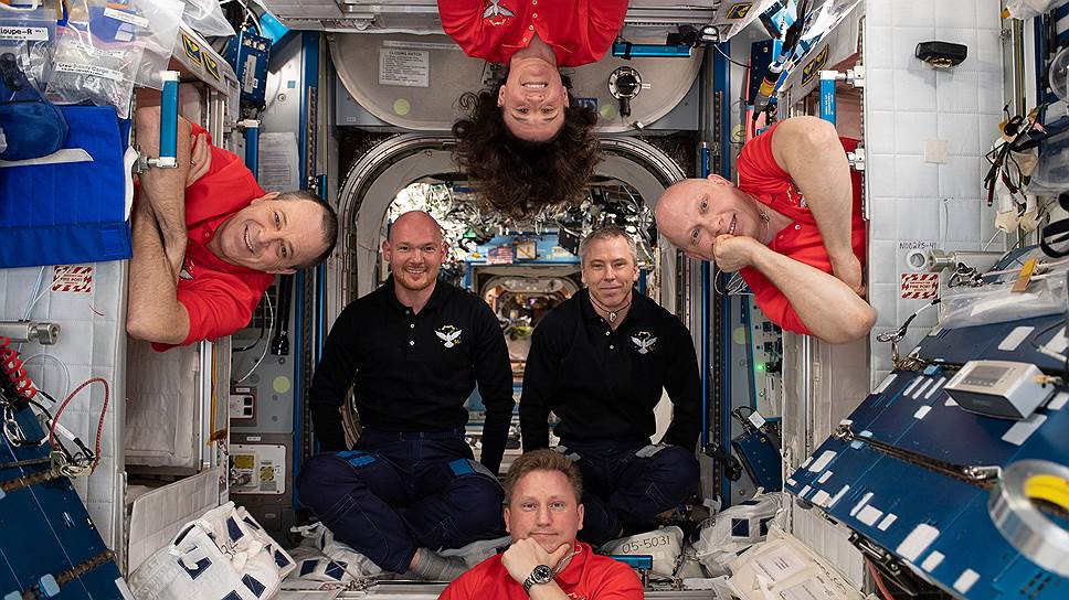 Американских астронавтов подозревают в намеренной порче российского космического корабля