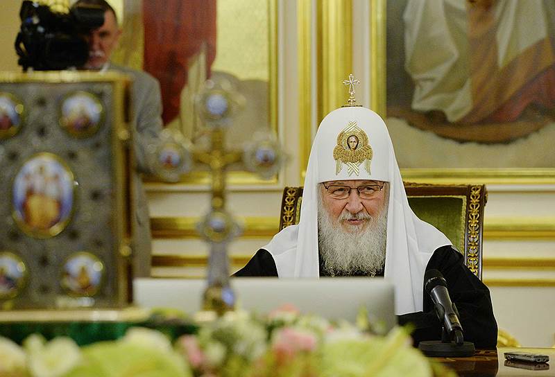 Патриарх Русской Православной Церкви Кирилл
