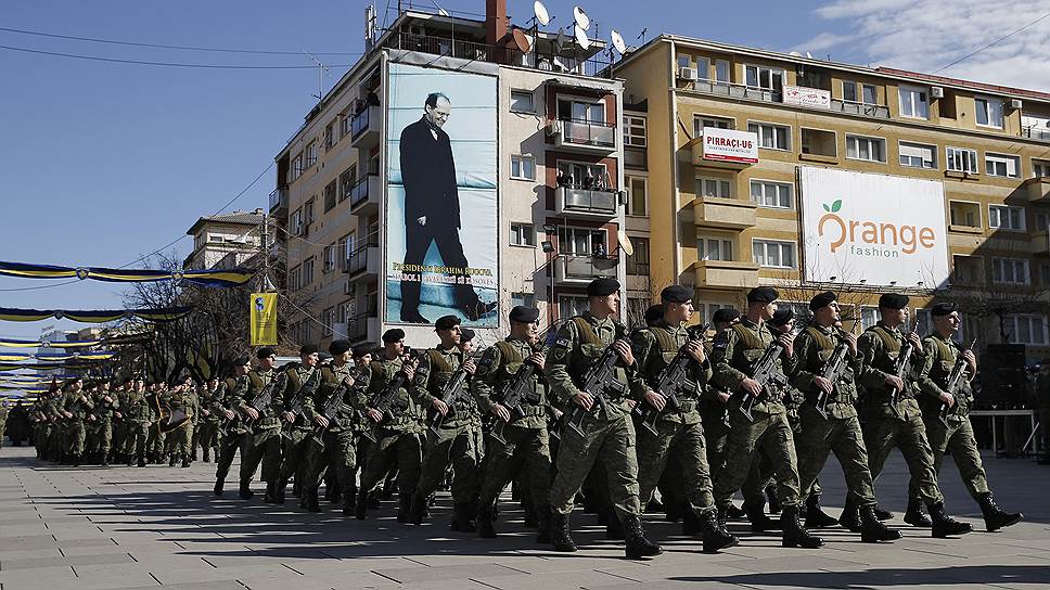 Почему Косово не может создать армию