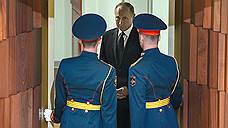 Владимир Путин был по-военному кроток